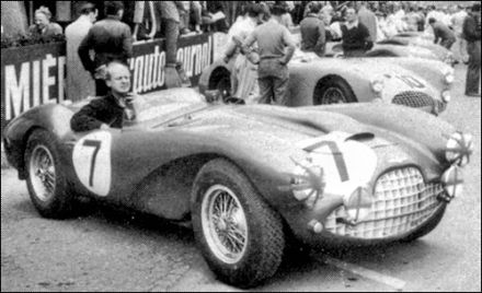 Eric Thompson i Dennis Poore – Lagonda DP115.